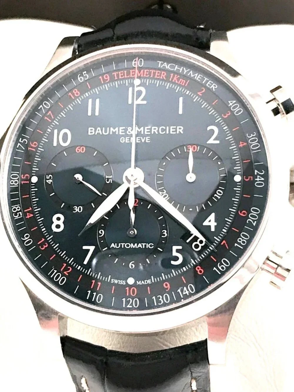 Baume & Mercier Cape Land M0A10066 Chronograph blue Dial Automatic Men's_973467